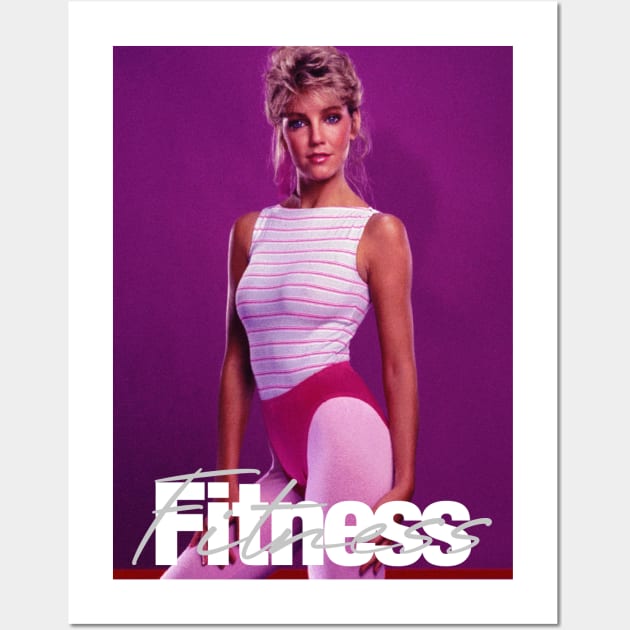 Fitness /// Heather Wall Art by HectorVSAchille